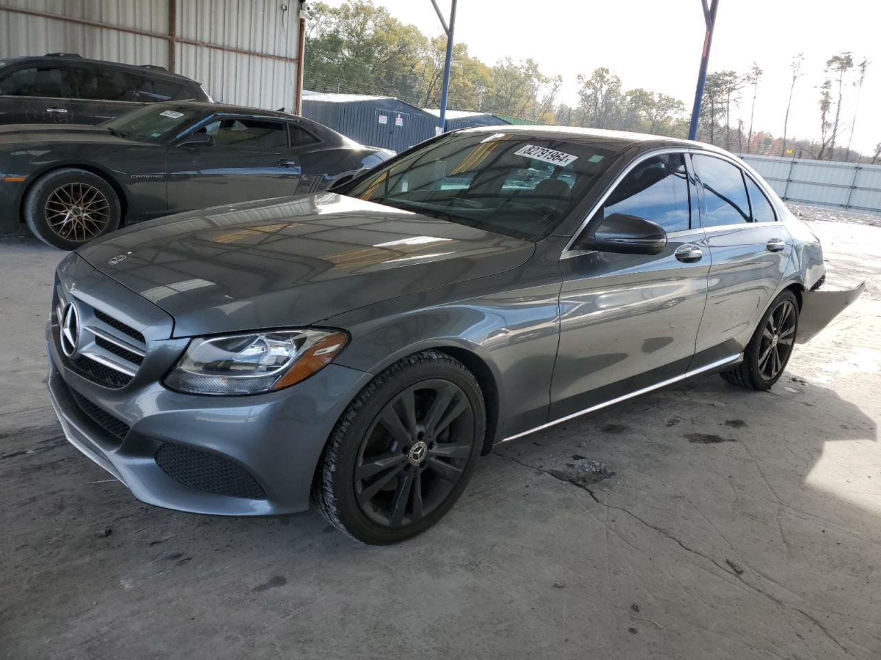 2018 Mercedes-Benz C-klasse - Image 1