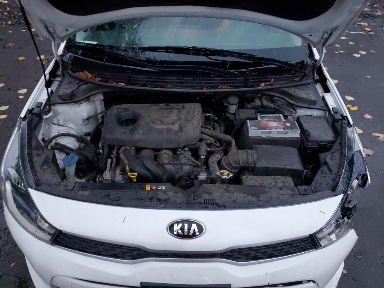 VIN 3KPA25ABXKE177533 2019 KIA RIO no.11