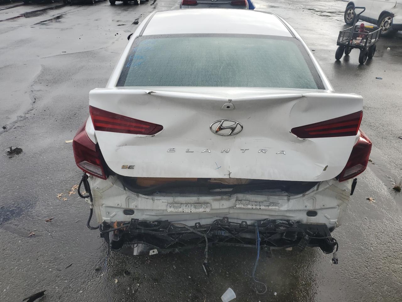 2019 Hyundai Elantra Se VIN: 5NPD74LF0KH437359 Lot: 81510384