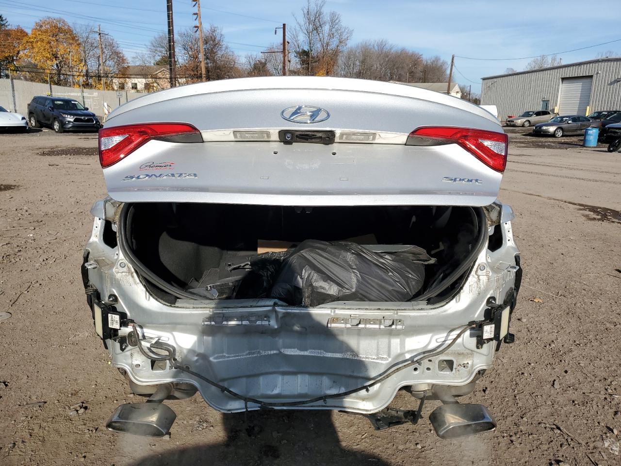 2015 Hyundai Sonata Sport VIN: 5NPE34AF3FH231350 Lot: 81998264