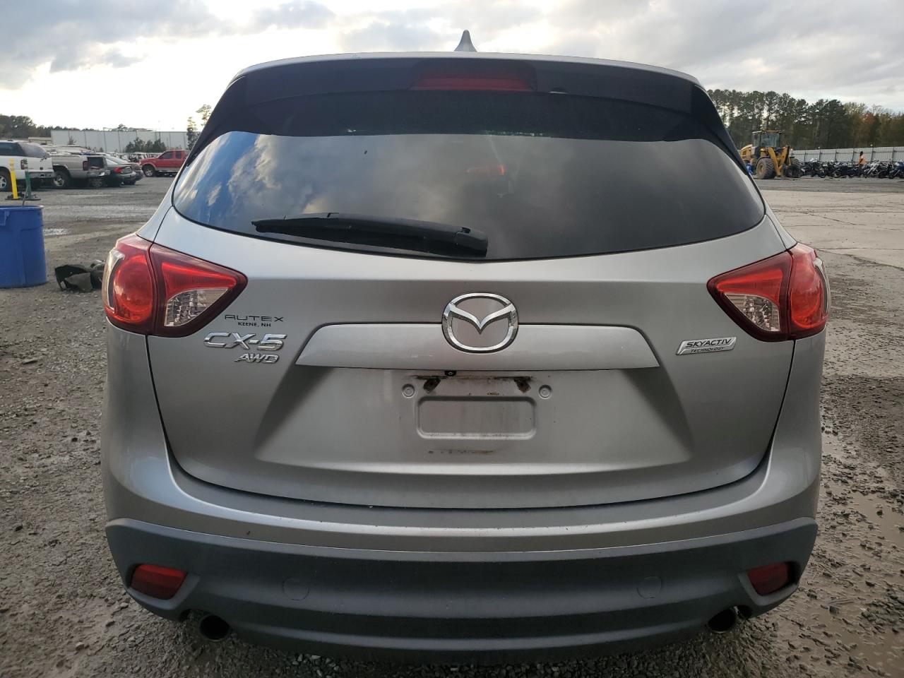 2013 Mazda Cx-5 Gt VIN: JM3KE4DE7D0115067 Lot: 78202484