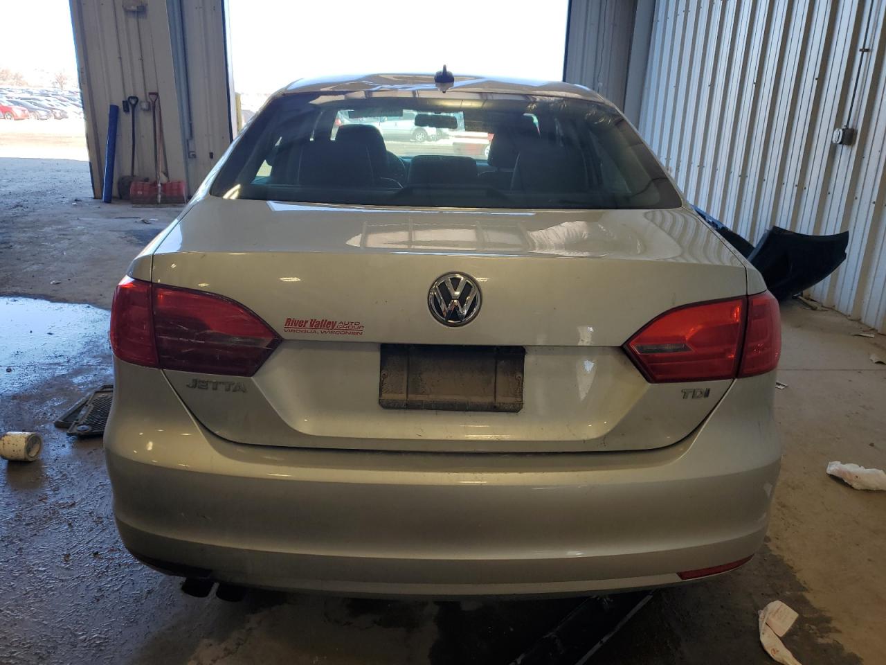 2012 Volkswagen Jetta Tdi VIN: 3VWLL7AJ7CM006199 Lot: 78963384