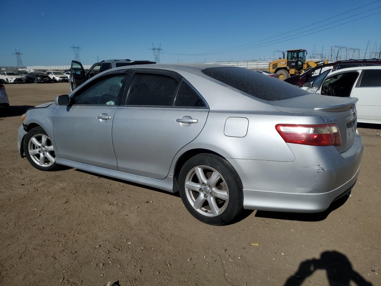 2007 Toyota Camry Ce VIN: 4T1BE46K27U710171 Lot: 81384474