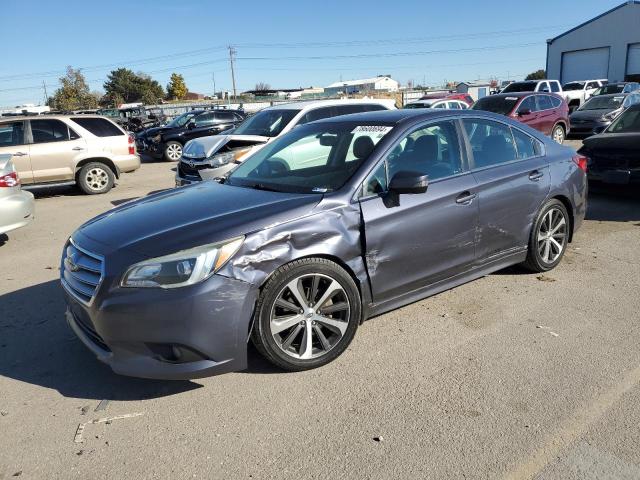  SUBARU LEGACY 2015 Серый