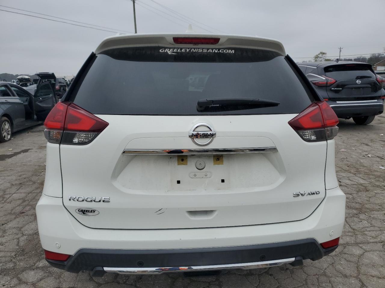 2020 Nissan Rogue S VIN: KNMAT2MV7LP524075 Lot: 79732044