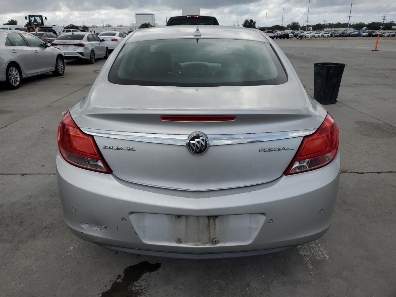 VIN 2G4GS5ER6D9132412 2013 BUICK REGAL no.6