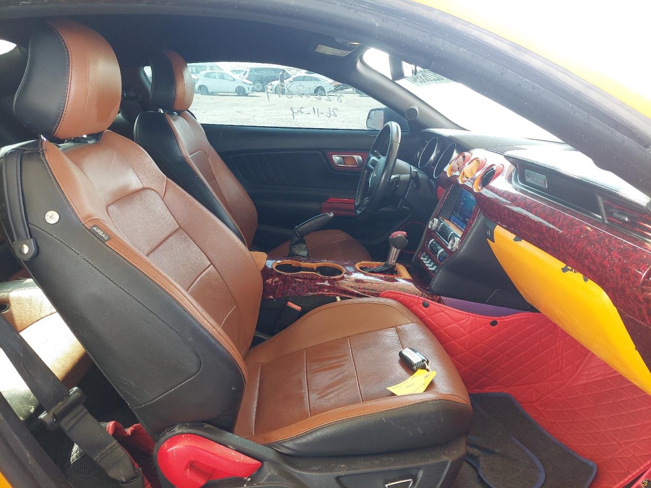 1FA6P8THXJ5126060 - 2018 ford mustang - #82263894