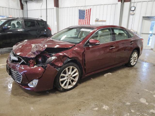  TOYOTA AVALON 2014 Czerwony