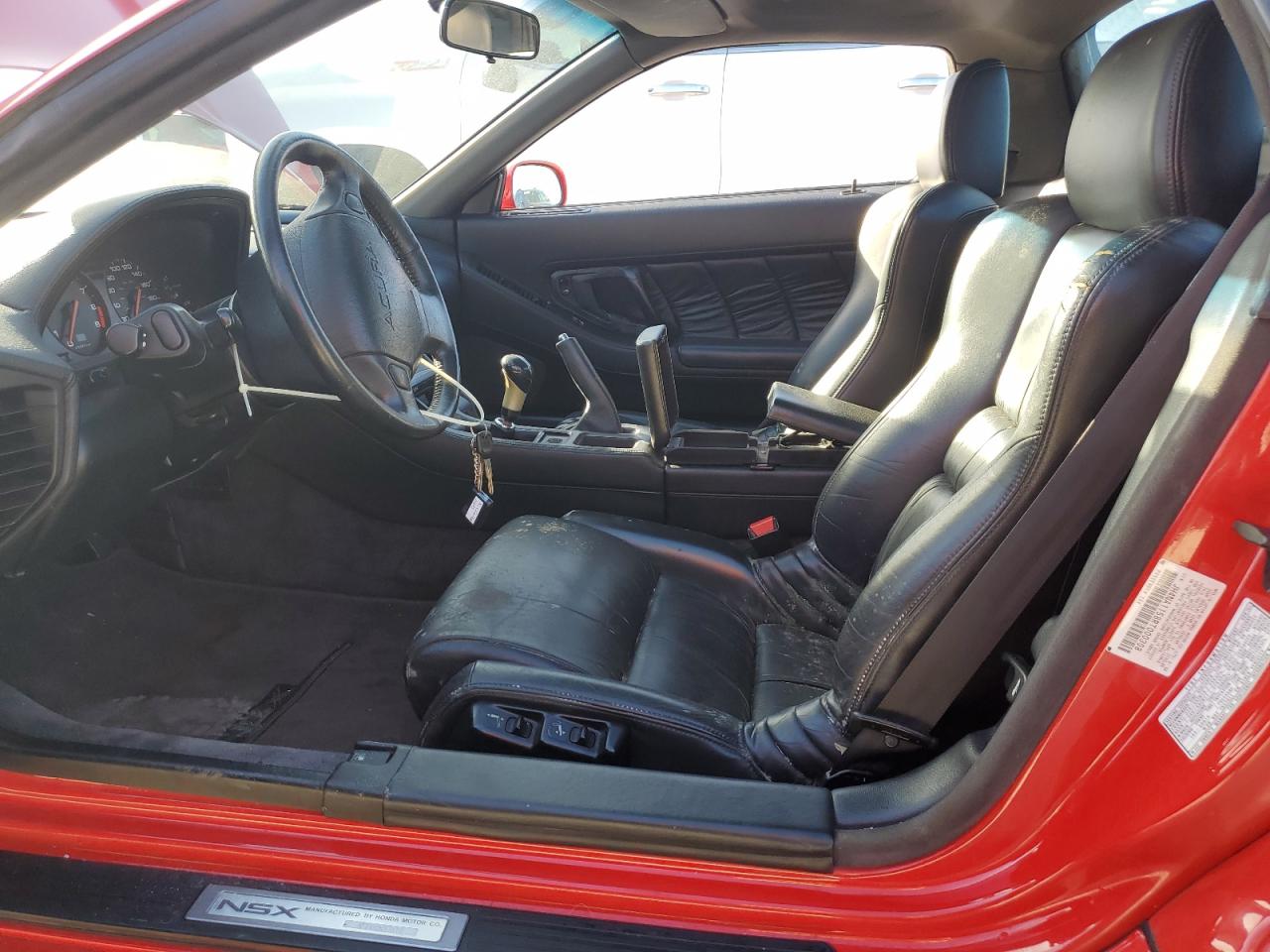 1994 Acura Nsx VIN: JH4NA1158RT000308 Lot: 77431964