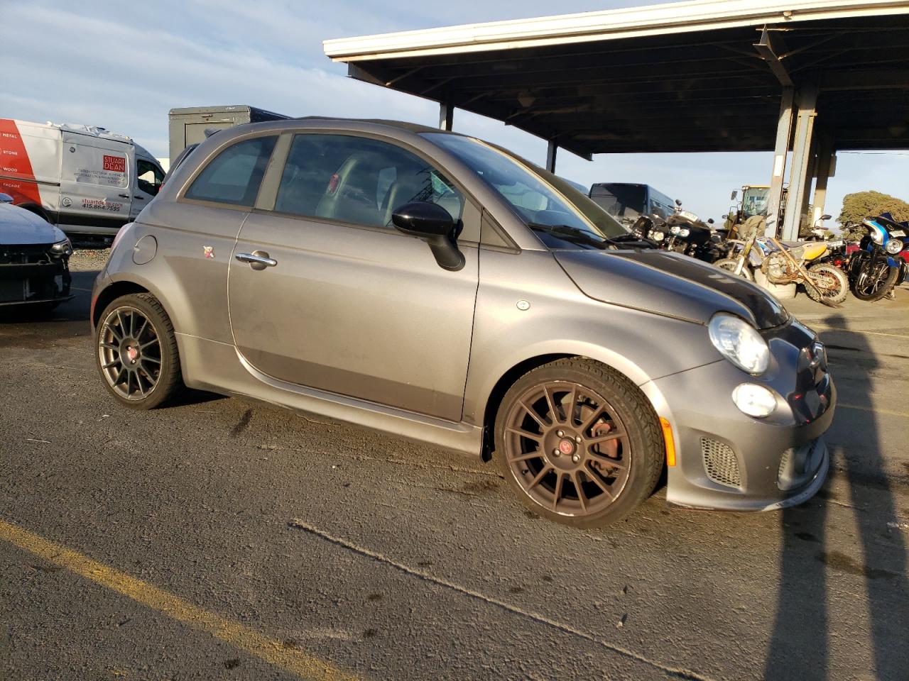 VIN 3C3CFFJH4DT667752 2013 FIAT 500 no.4