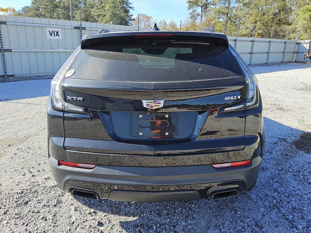 2019 Cadillac Xt4 Sport VIN: 1GYFZER43KF107038 Lot: 78393934