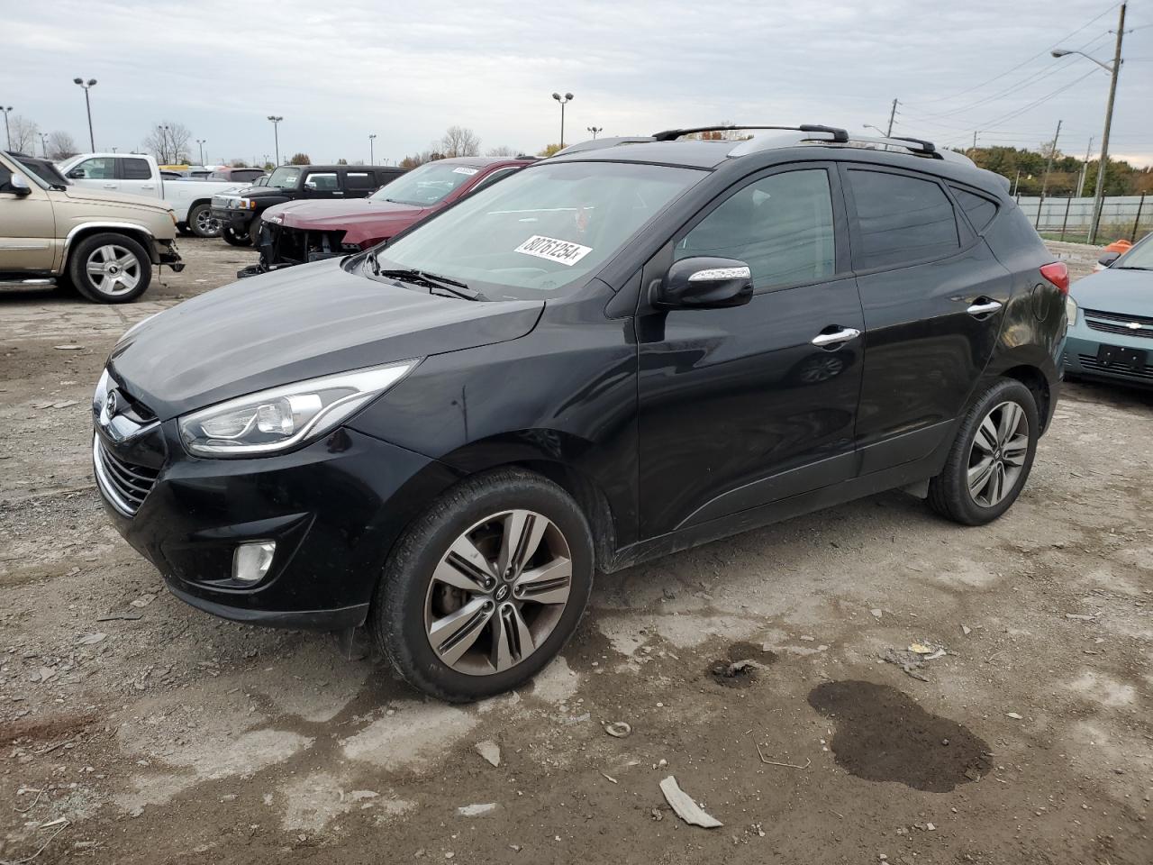 2014 HYUNDAI TUCSON