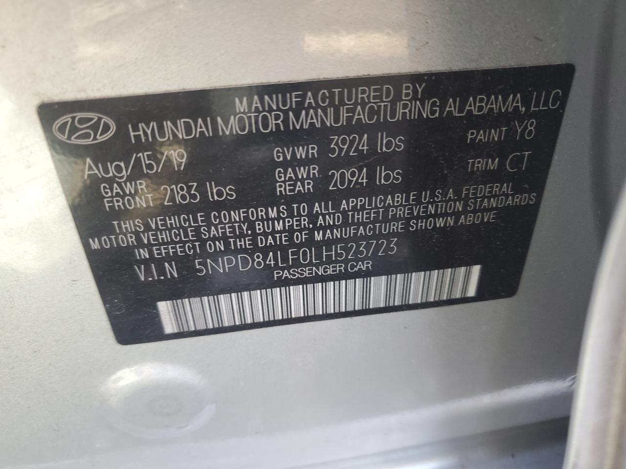 2020 Hyundai Elantra - Image 12