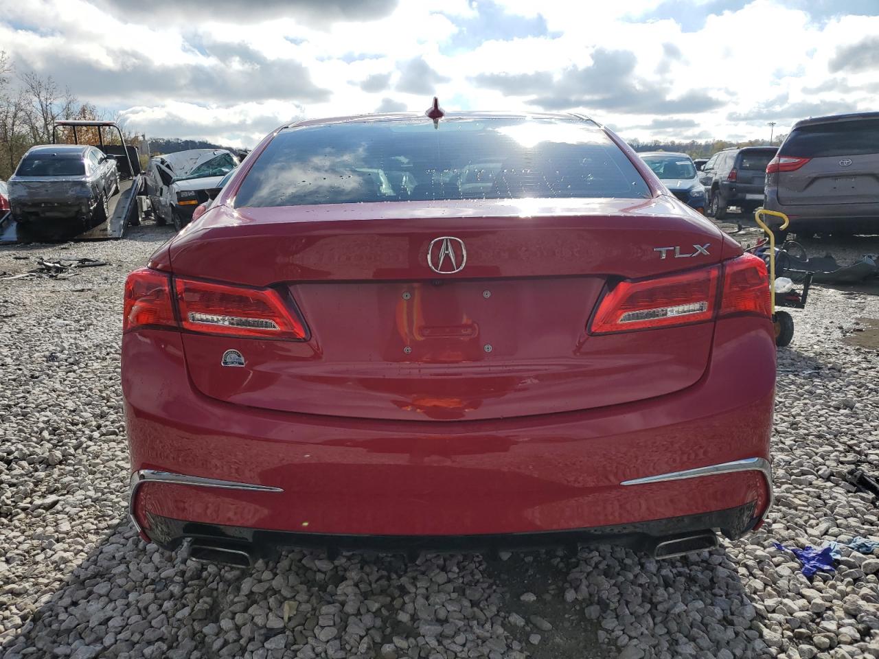 VIN 19UUB2F56JA004030 2018 ACURA TLX no.6