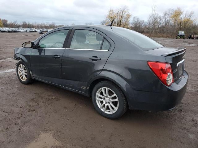  CHEVROLET SONIC 2014 Charcoal