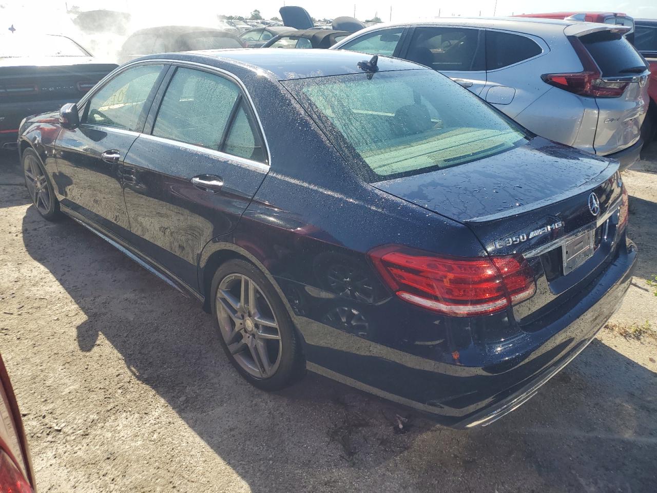 VIN WDDHF8JBXEB038966 2014 MERCEDES-BENZ E-CLASS no.2