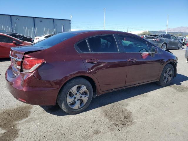  HONDA CIVIC 2013 Burgundy