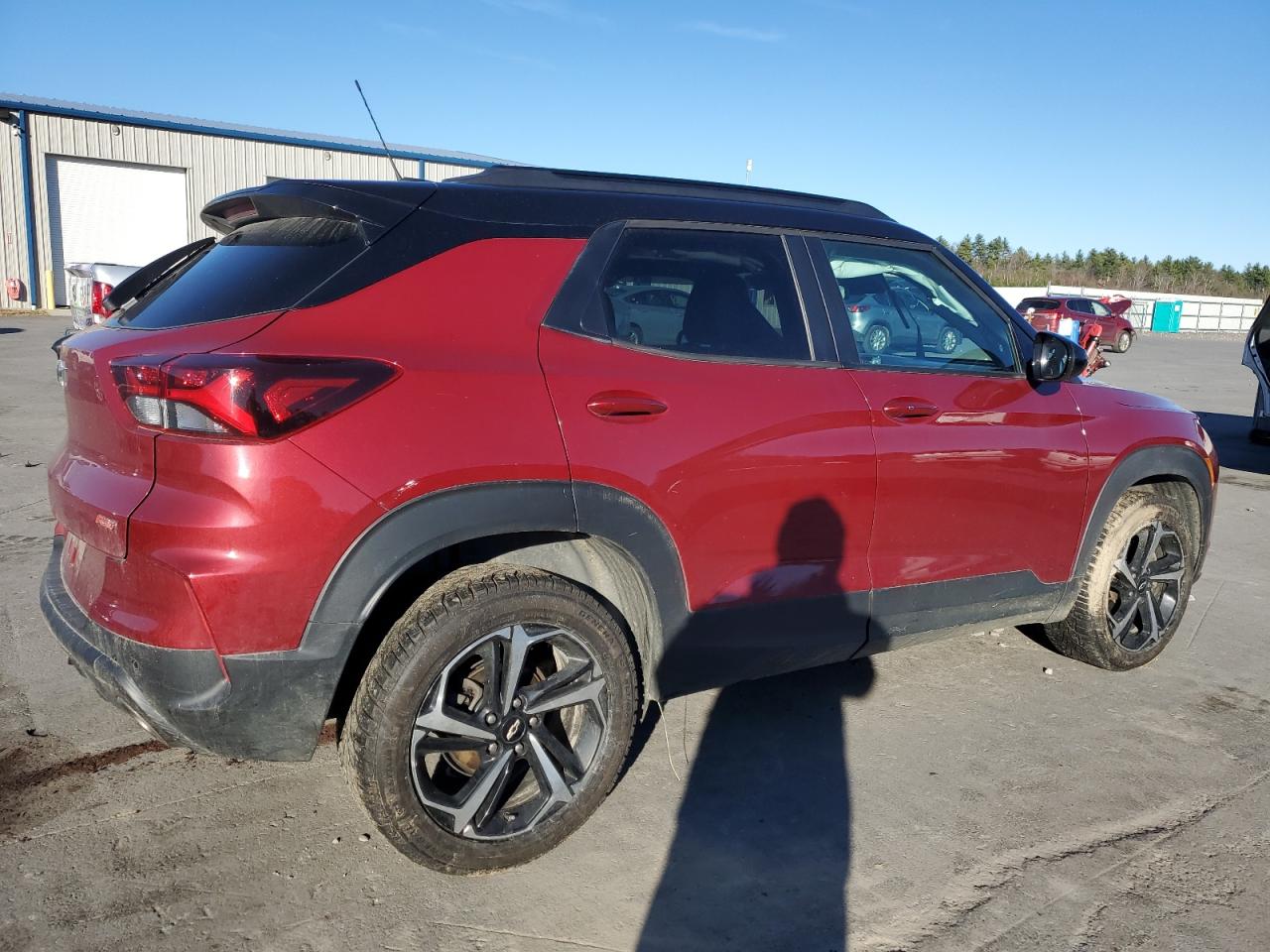 2021 Chevrolet TrailBlazer - Image 3