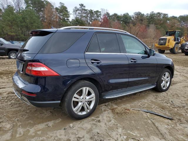  MERCEDES-BENZ M-CLASS 2014 Синий