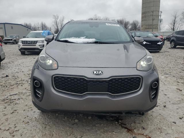  KIA SPORTAGE 2018 Серый