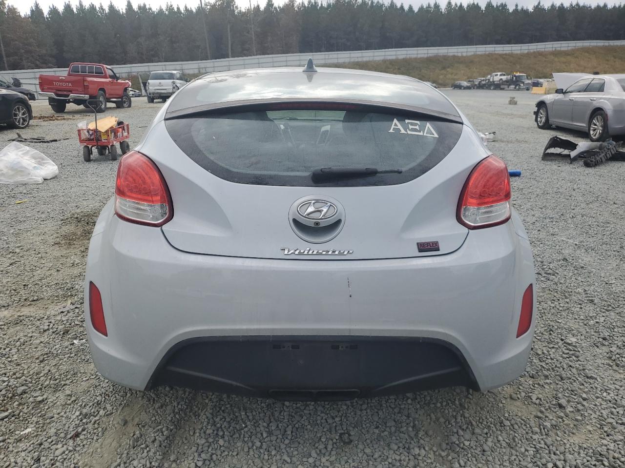 2014 Hyundai Veloster VIN: KMHTC6AD6EU213698 Lot: 78961304