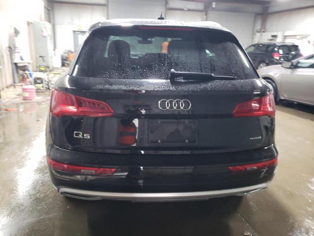  AUDI Q5 2019 Черный