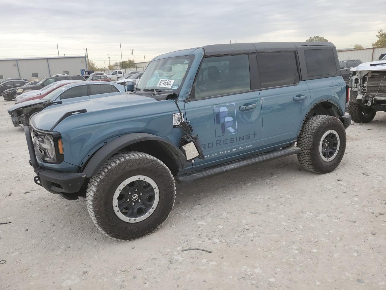 2023 FORD BRONCO