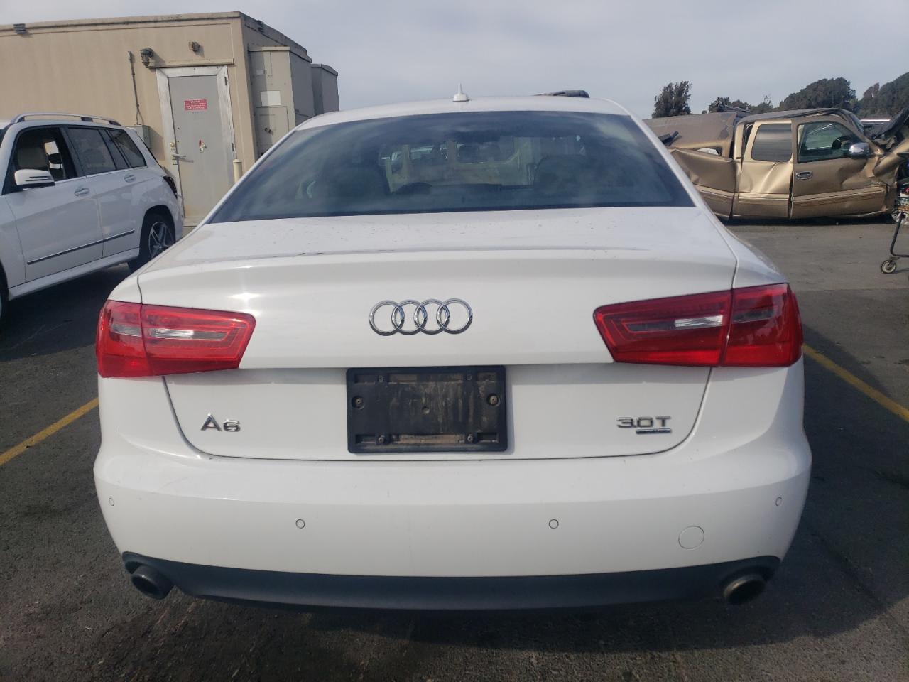 2012 Audi A6 Premium Plus VIN: WAUGGBFC1CN042429 Lot: 79547284