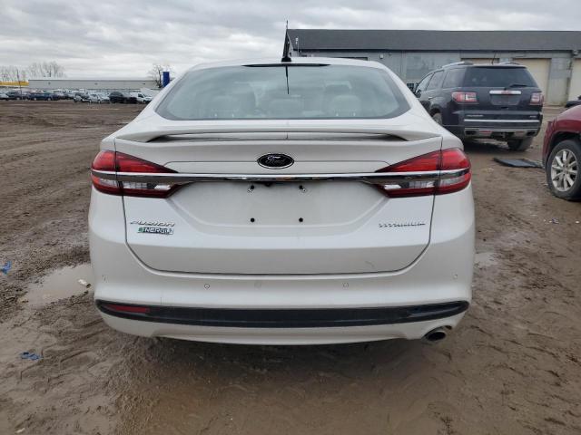 2017 FORD FUSION TITANIUM PHEV