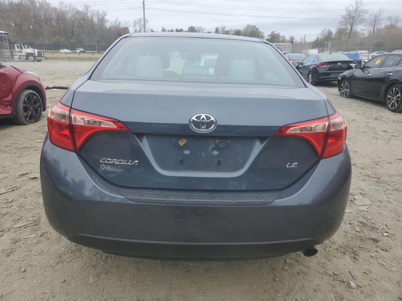 2018 Toyota Corolla L VIN: 2T1BURHEXJC985531 Lot: 80902184