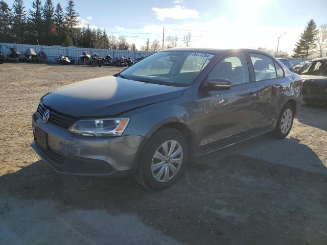 2014 VOLKSWAGEN JETTA BASE for sale at Copart ON - TORONTO