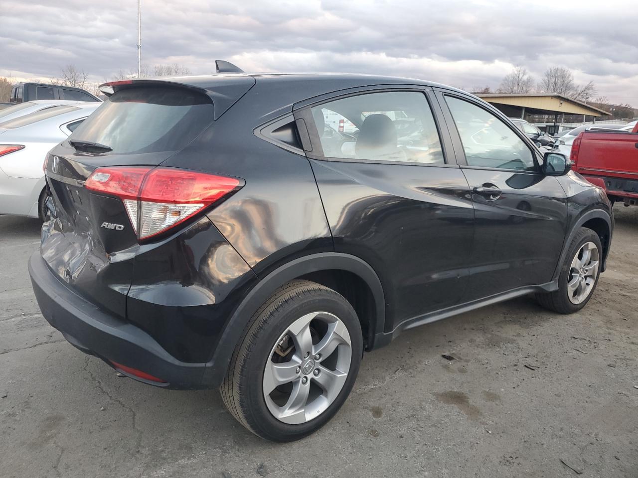 2021 Honda Hr-V Lx VIN: 3CZRU6H32MM736643 Lot: 77680304