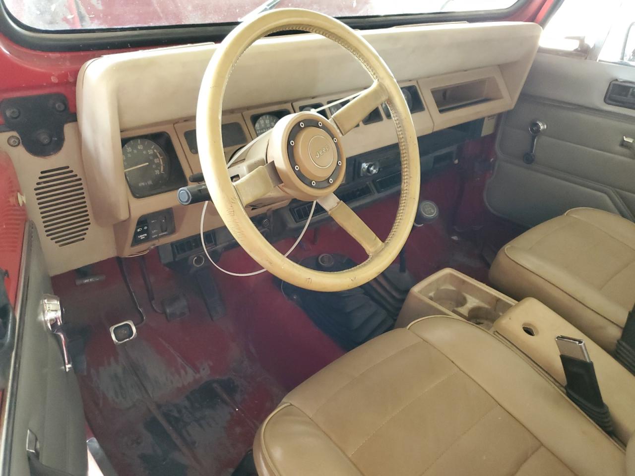 1991 Jeep Wrangler - Image 8