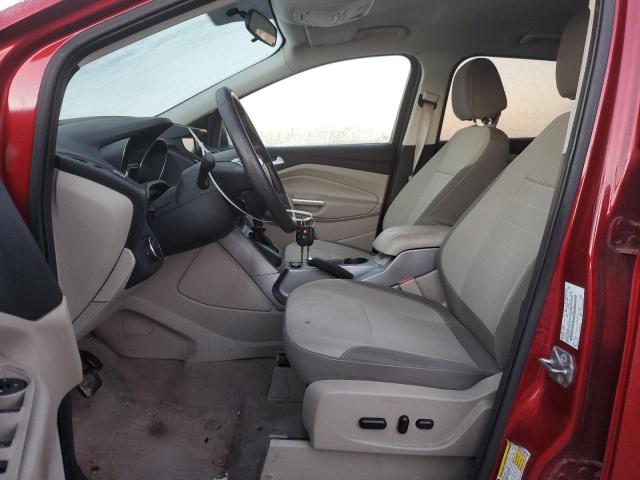  FORD ESCAPE 2014 Czerwony