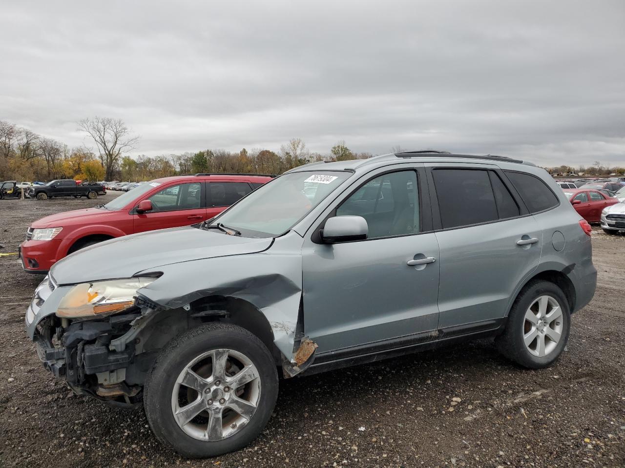 2007 Hyundai Santa Fe Se VIN: 5NMSH13E97H003178 Lot: 78619304