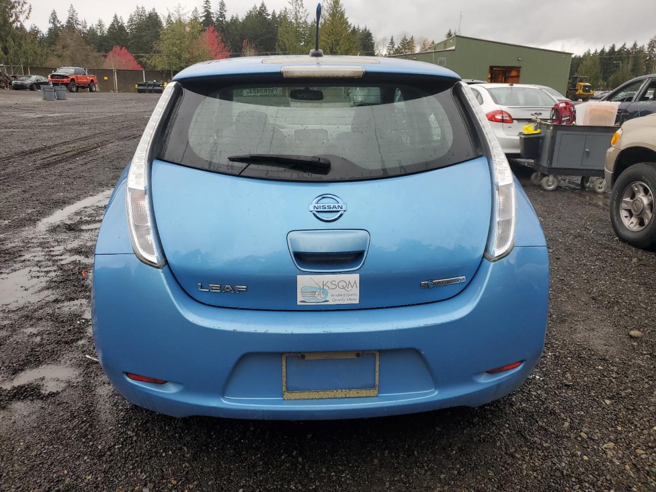 2013 Nissan Leaf S VIN: 1N4AZ0CP2DC406147 Lot: 79283424