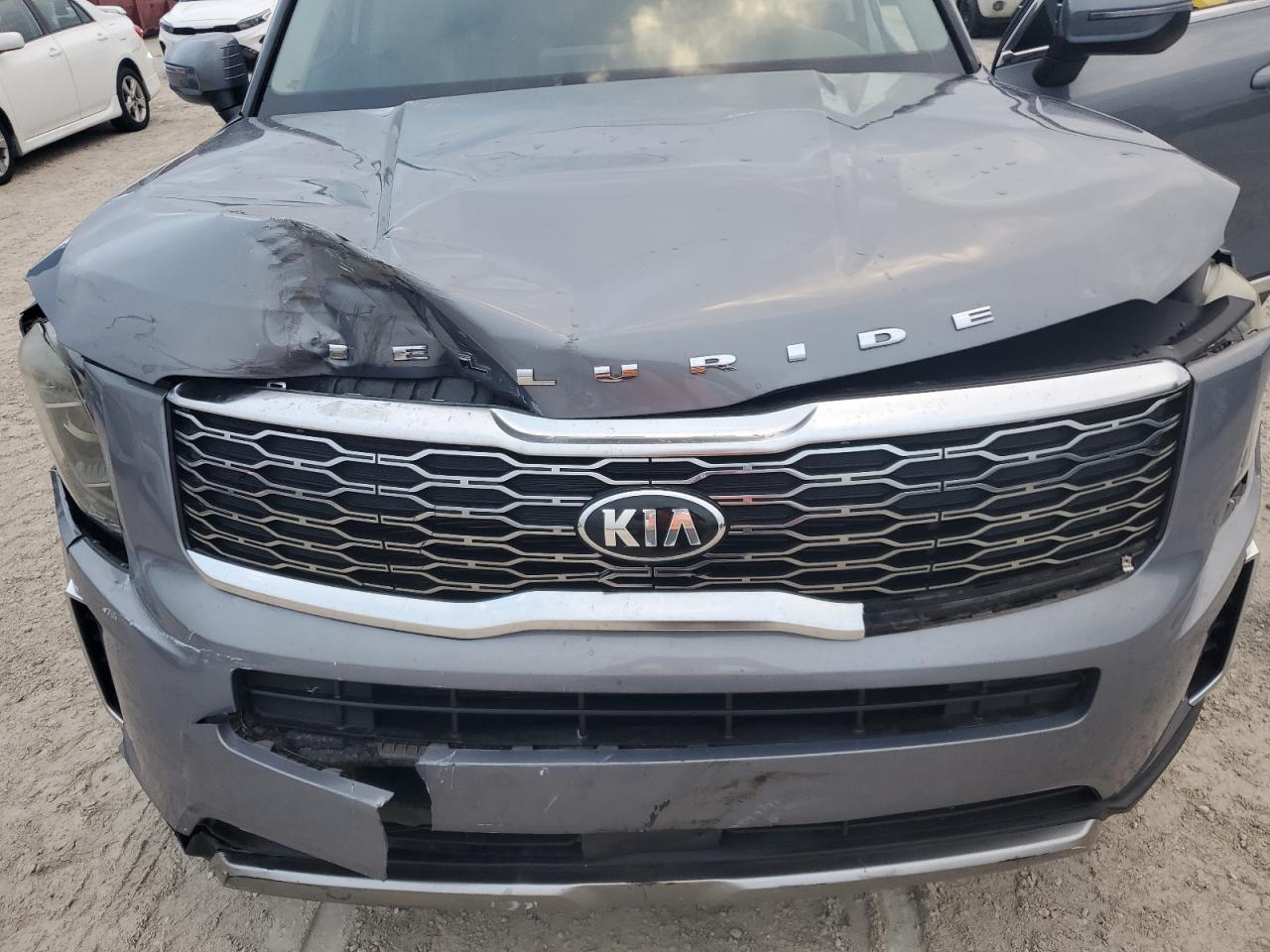 2020 Kia Telluride Ex VIN: 5XYP34HC8LG011418 Lot: 79551894