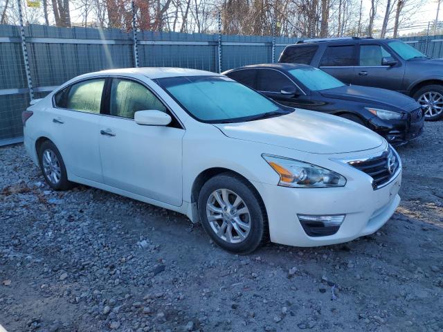 Sedans NISSAN ALTIMA 2014 White