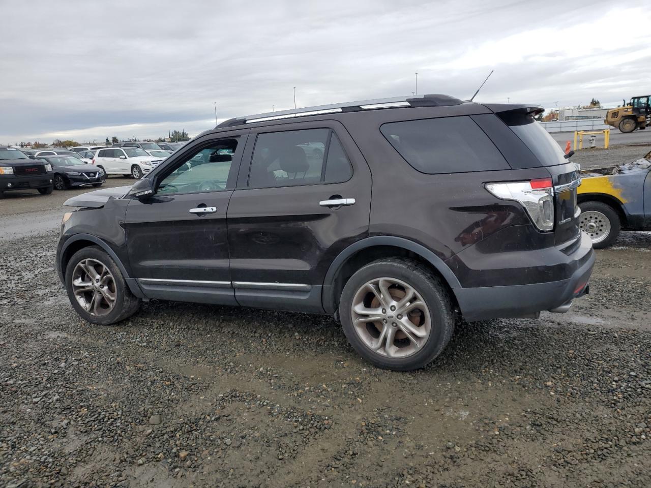 VIN 1FM5K7F84EGA37875 2014 FORD EXPLORER no.2