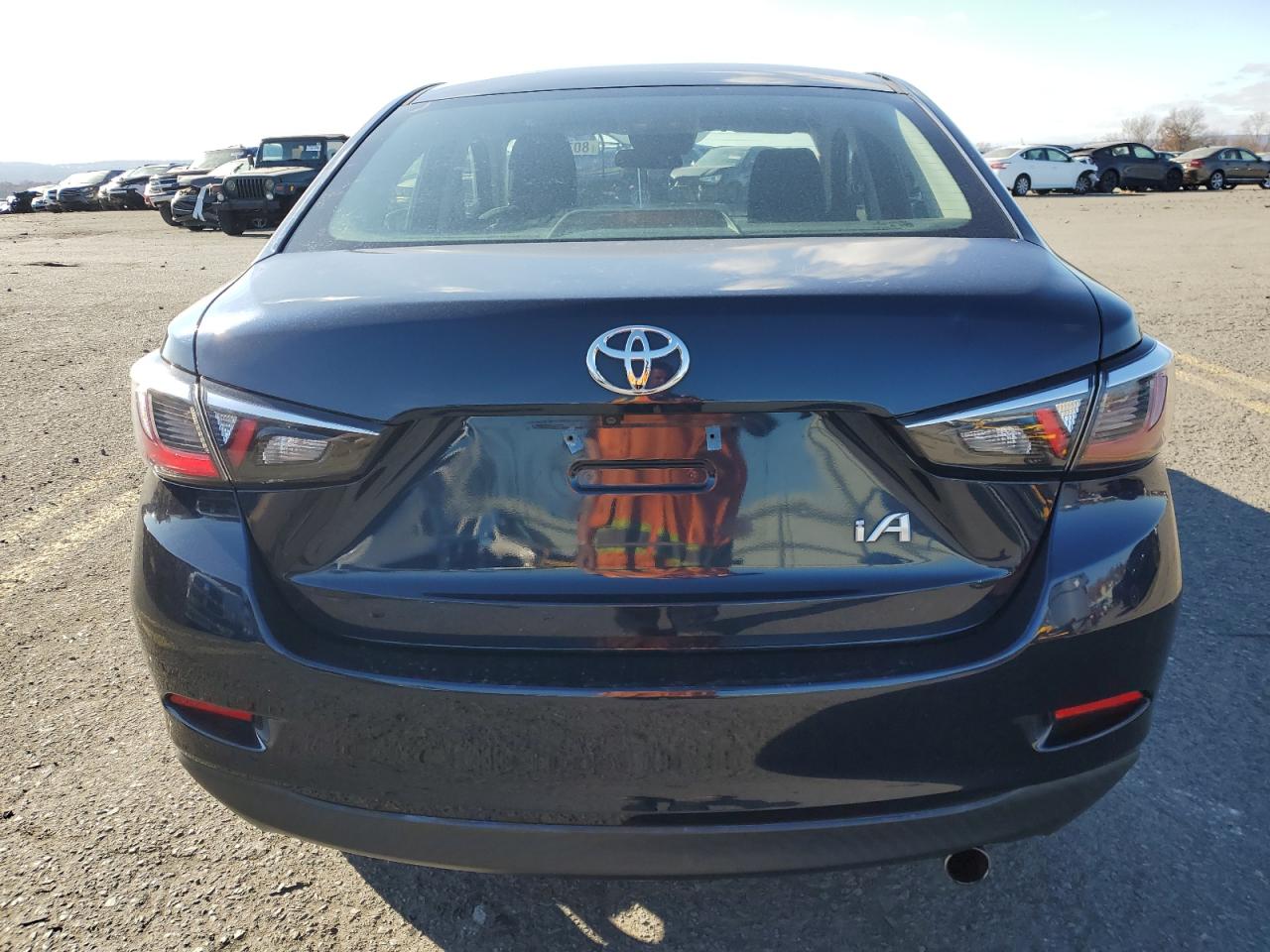 2018 Toyota Yaris Ia VIN: 3MYDLBYVXJY307849 Lot: 80715454