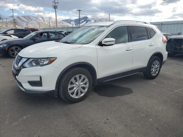  NISSAN ROGUE 2017 White