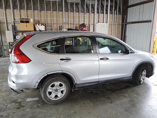  HONDA CRV 2015 Silver