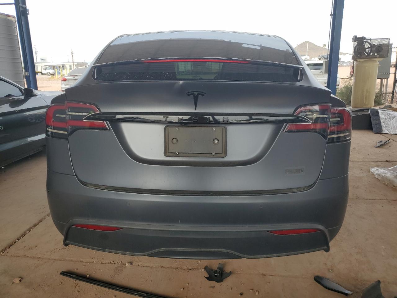 2022 Tesla Model X VIN: 7SAXCBE68NF349546 Lot: 82600044