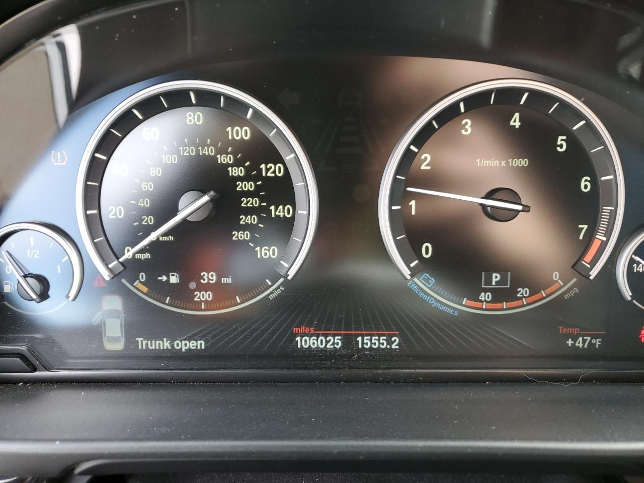 2014 BMW 5er - Image 9