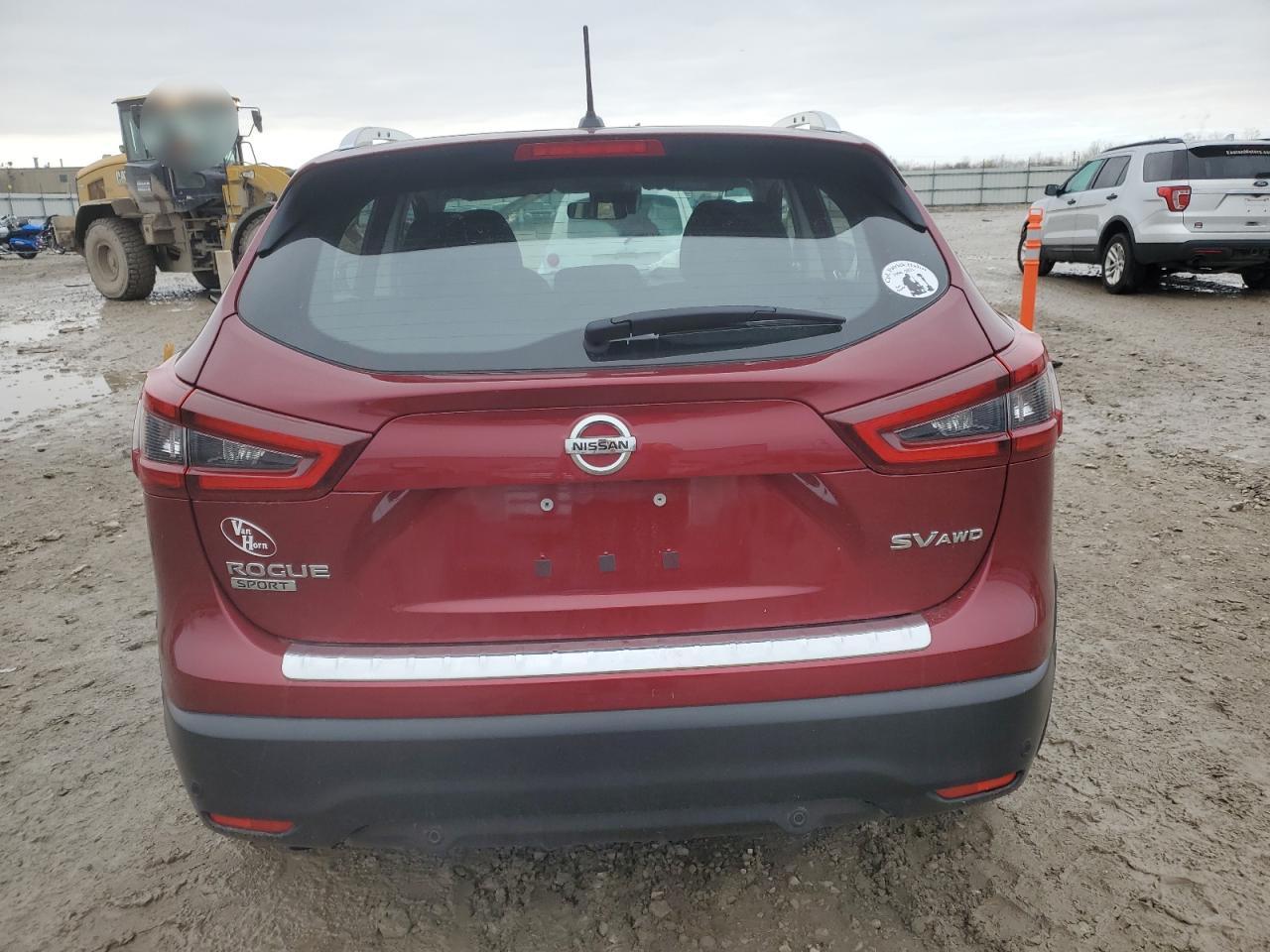 2022 Nissan Rogue Sport Sv VIN: JN1BJ1BW9NW480026 Lot: 80876014