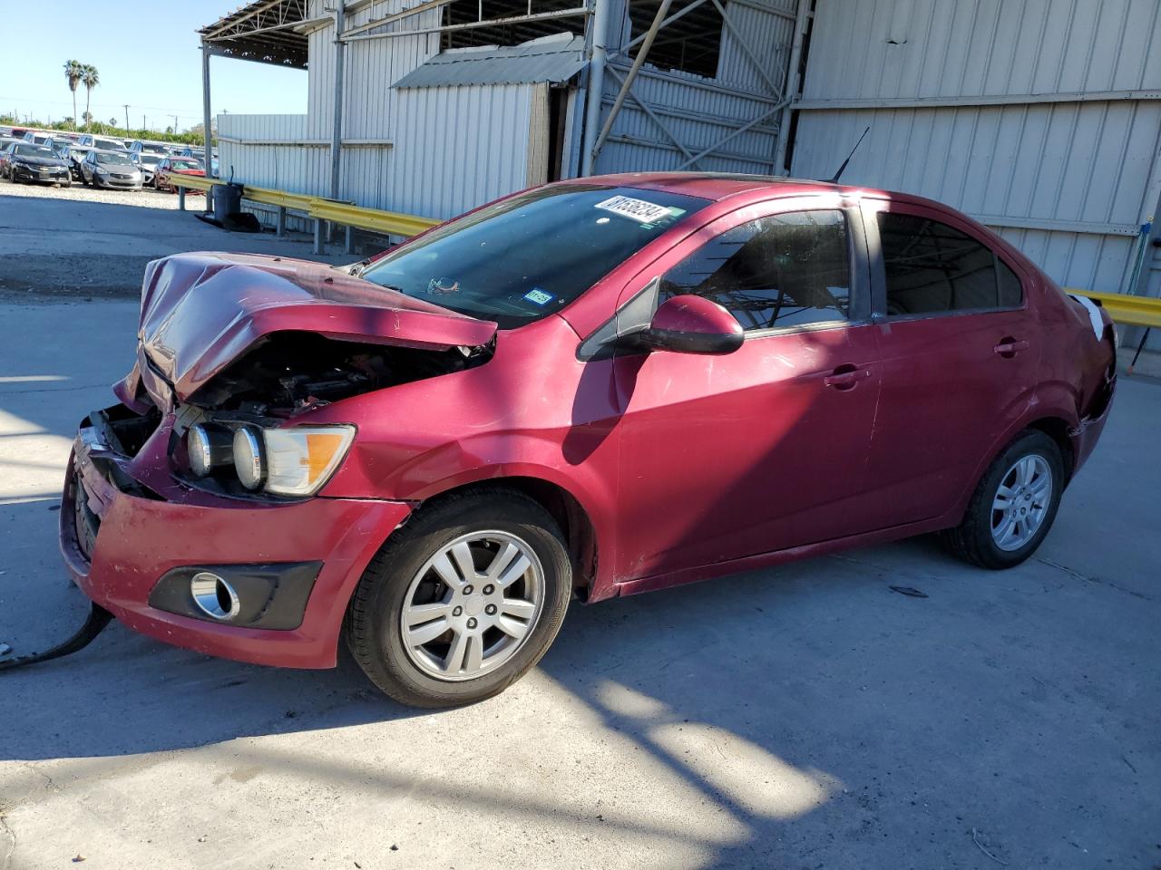 2014 CHEVROLET SONIC