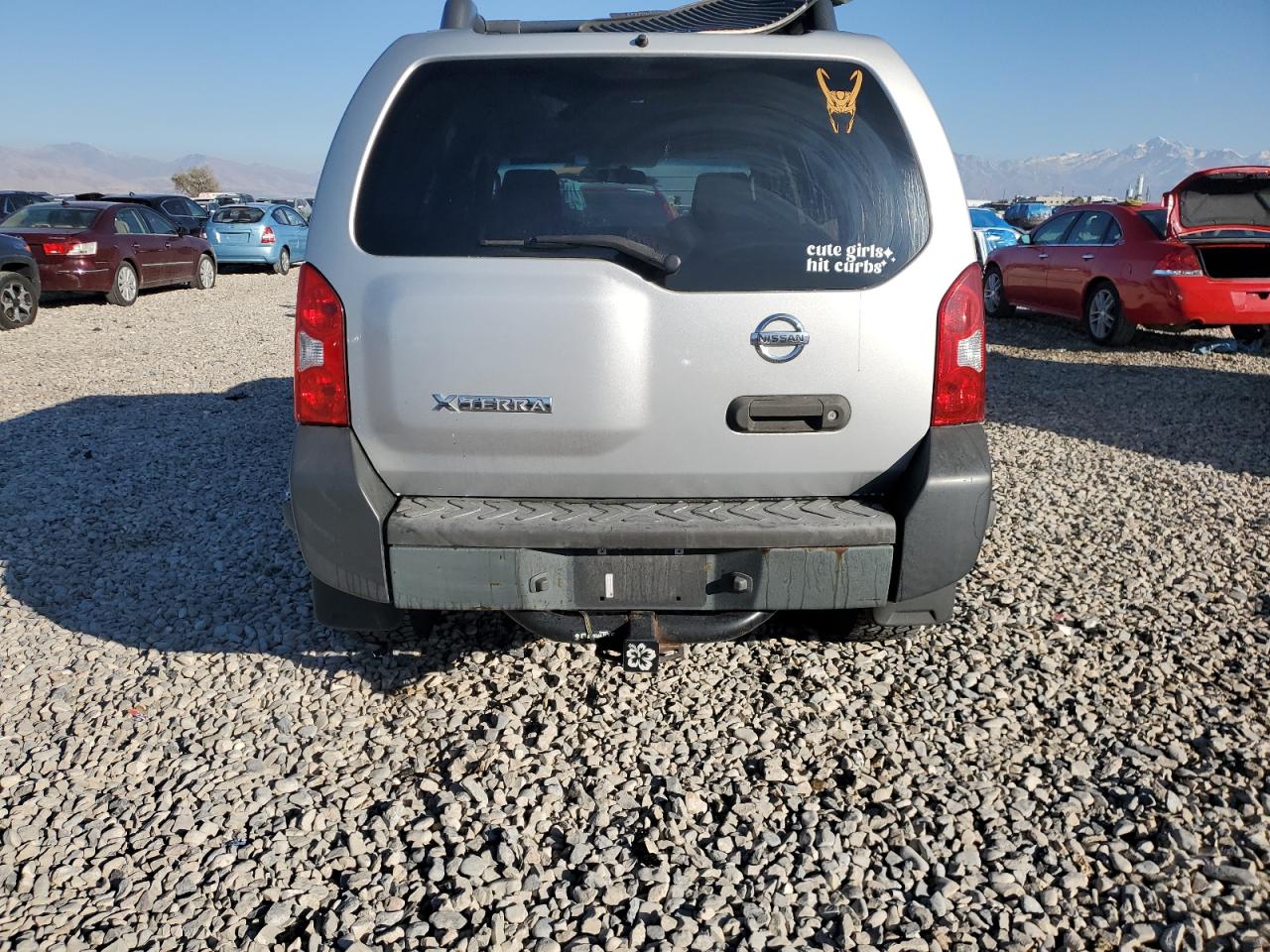 2005 Nissan Xterra Off Road VIN: 5N1AN08W05C633923 Lot: 79769324