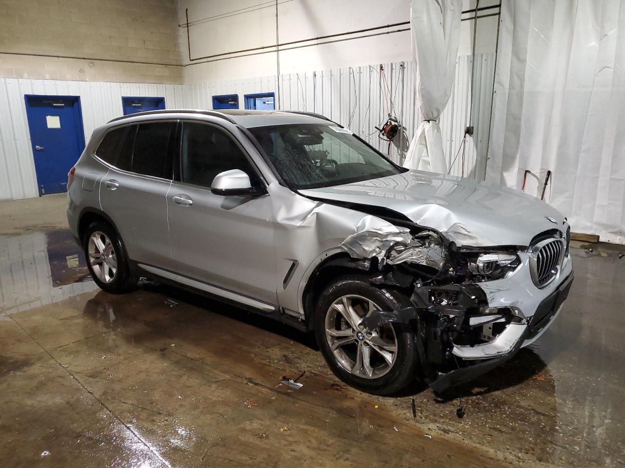 VIN 5UXTY5C01L9B31583 2020 BMW X3 no.4