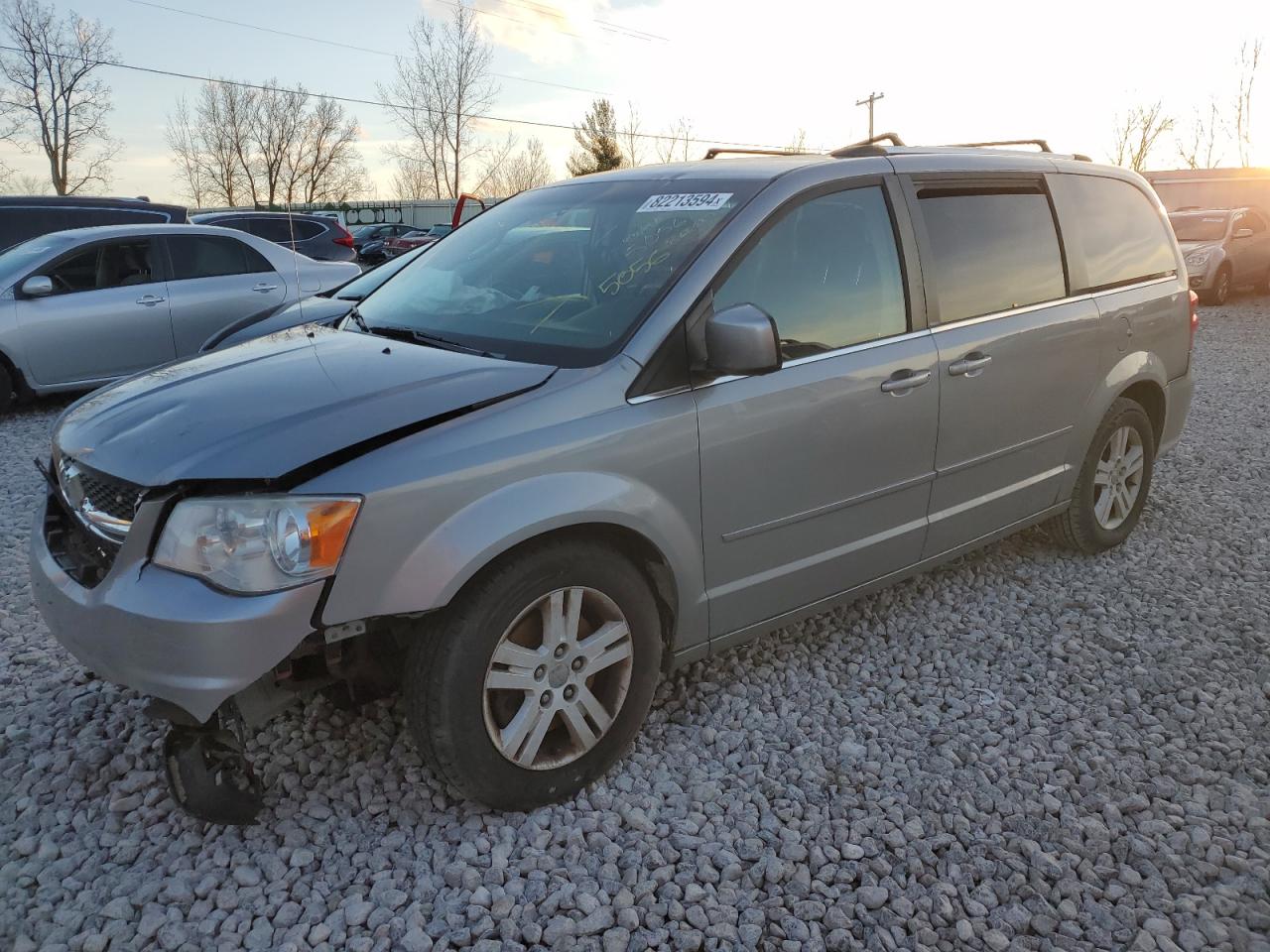 2013 Dodge Grand Caravan Crew na sprzedaż w Wayland, MI - All Over