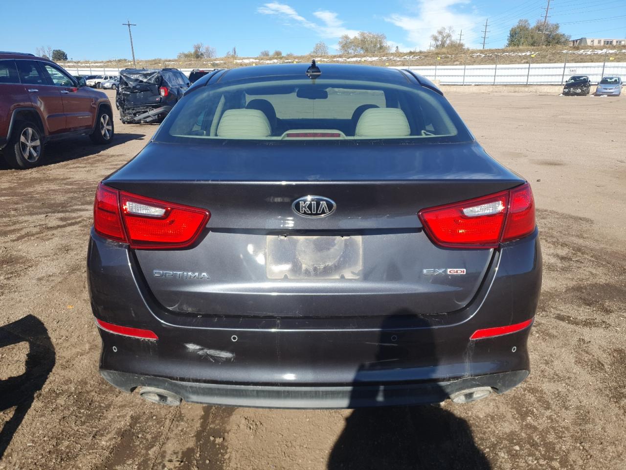 2015 Kia Optima Ex VIN: 5XXGN4A79FG438106 Lot: 80147114